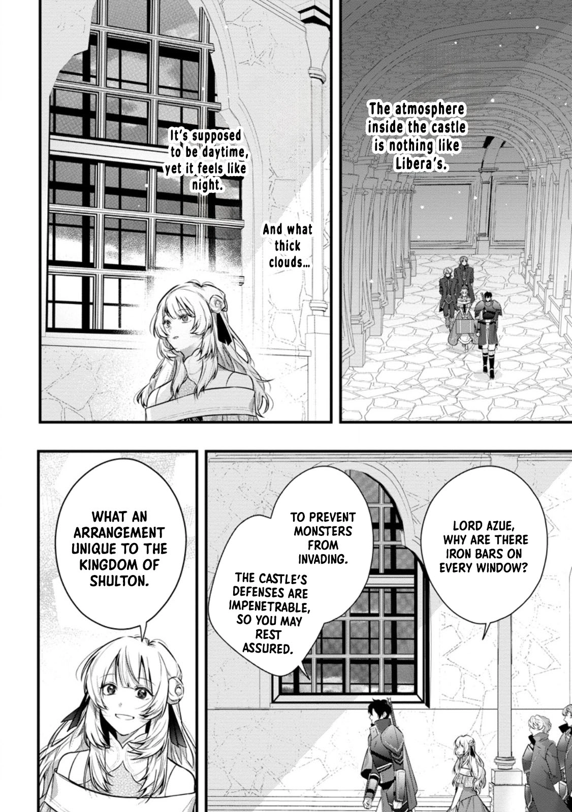 The Weather-Wielding Lady, Dumped and Seeking Marriage in the Barren Land Chapter 2 Page 4